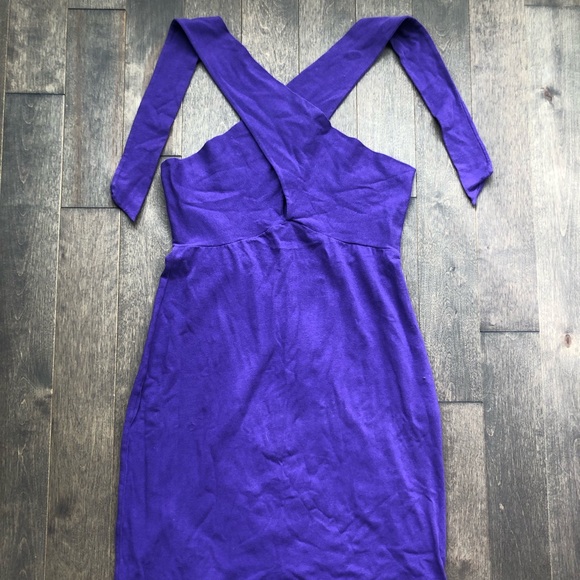 American Apparel Halter Dress-Size L - Picture 4 of 5